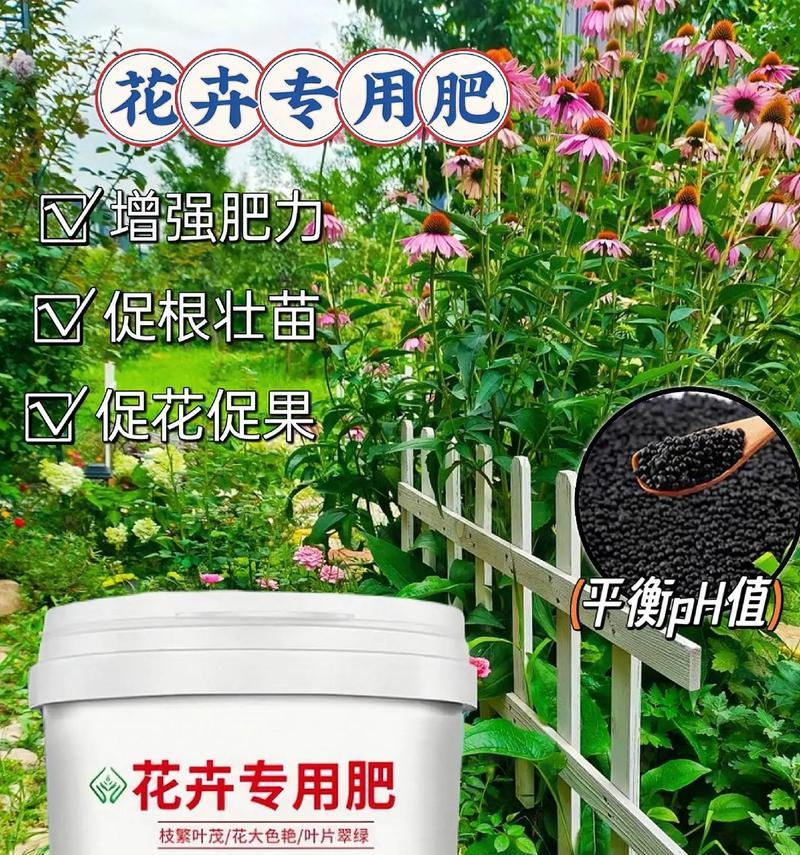 对花卉使用肥料有哪些？不同花卉需要哪些特定肥料？