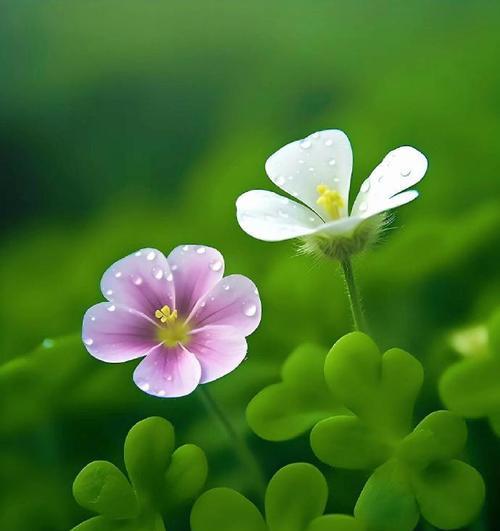 四叶草花盆栽的寓意是什么？通常象征着什么？