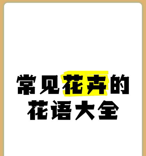 南方有哪些花卉及其独特的花语？