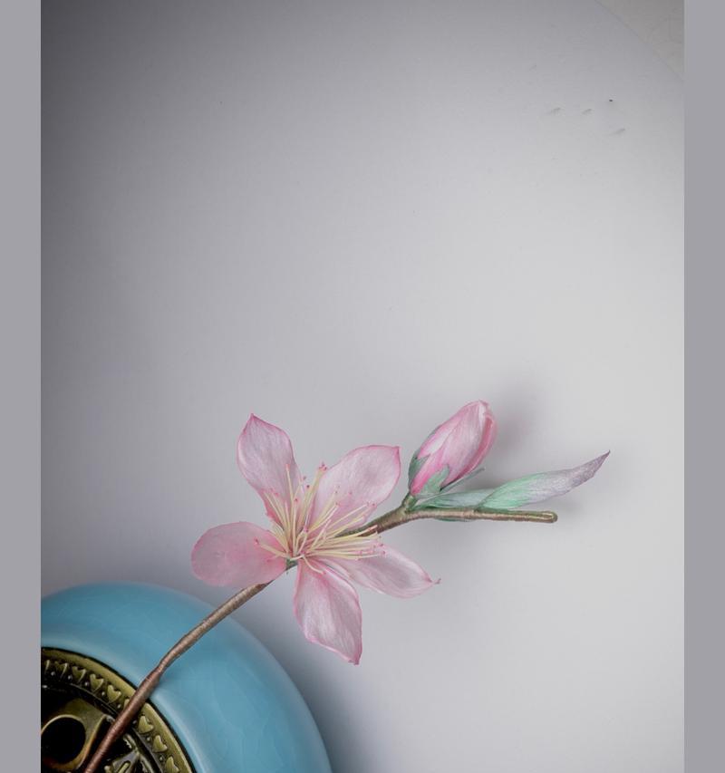 桃花绒花的寓意有哪些？