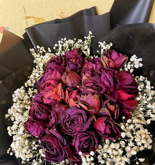干玫瑰花的含义是什么？老公送干玫瑰花有何深意？