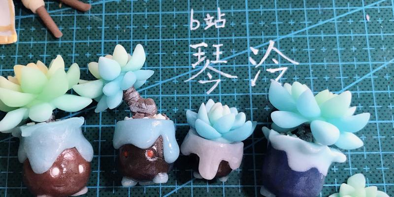 哪些植物适合用黏土制作盆景？黏土盆景的养护方法是什么？