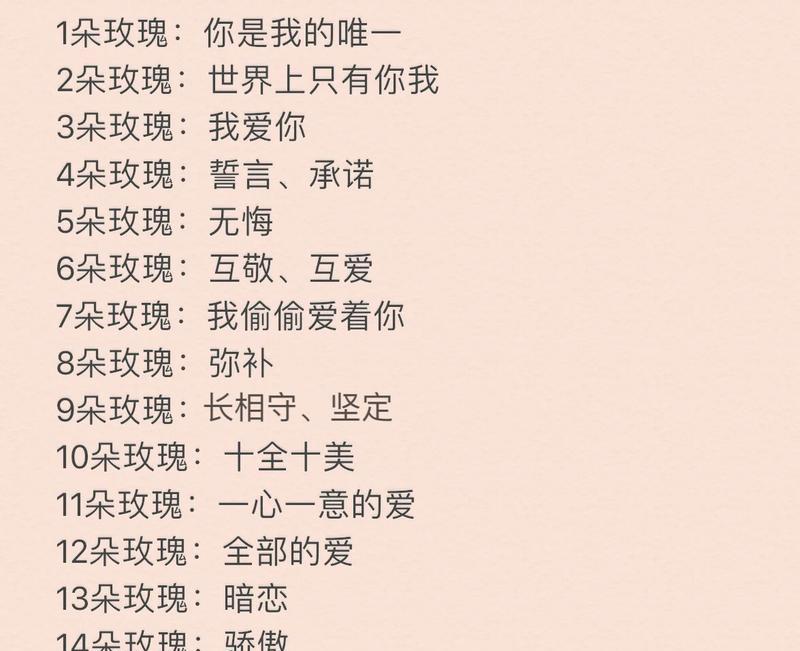 花色玫瑰花在花语中代表了什么？它们有何特别含义？