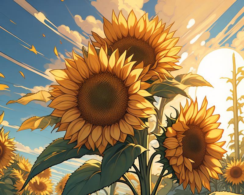 向阳花的花语是什么？象征着什么？