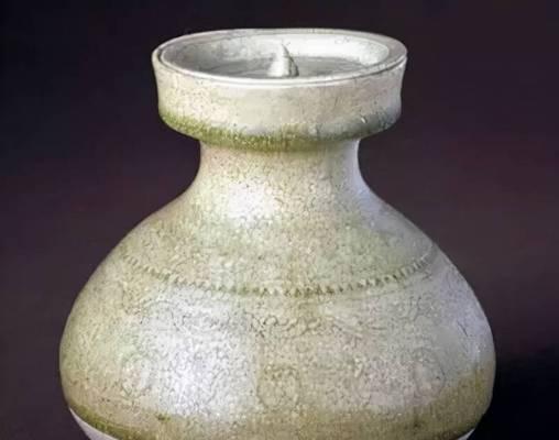 哪些陶瓷产品采用了植物压印技术？这些产品的特点是什么？