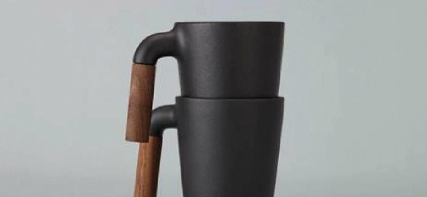 哪些陶瓷产品采用了植物压印技术？这些产品的特点是什么？