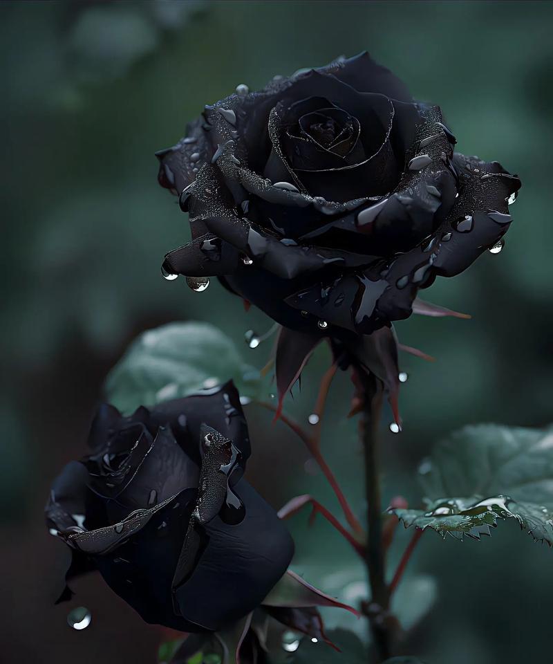 11朵白玫瑰黑骑士的花语是什么？黑骑士玫瑰花代表什么？