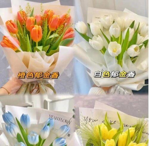女生送花给朋友代表什么含义？