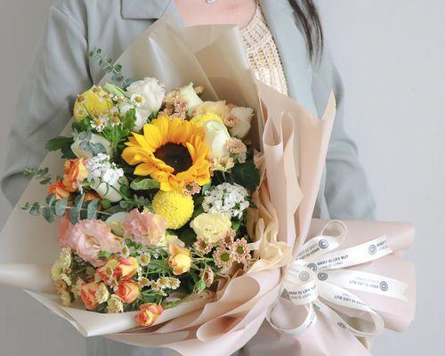 女生送花给朋友代表什么含义？