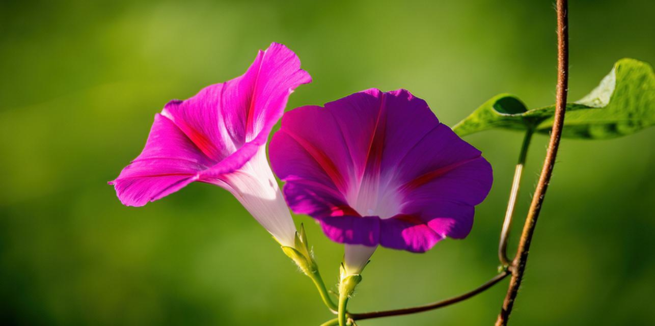 牵牛的花语是什么意思？牵牛花有哪些寓意？