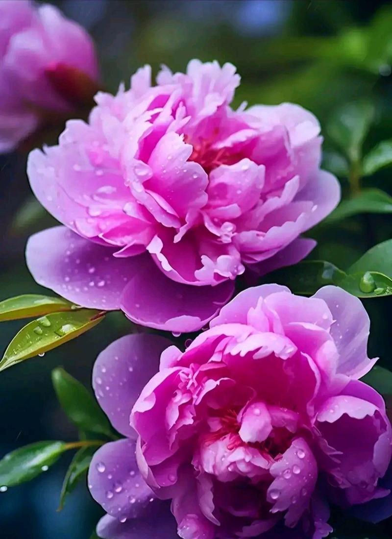 如何避免看到牡丹花的花蕊？