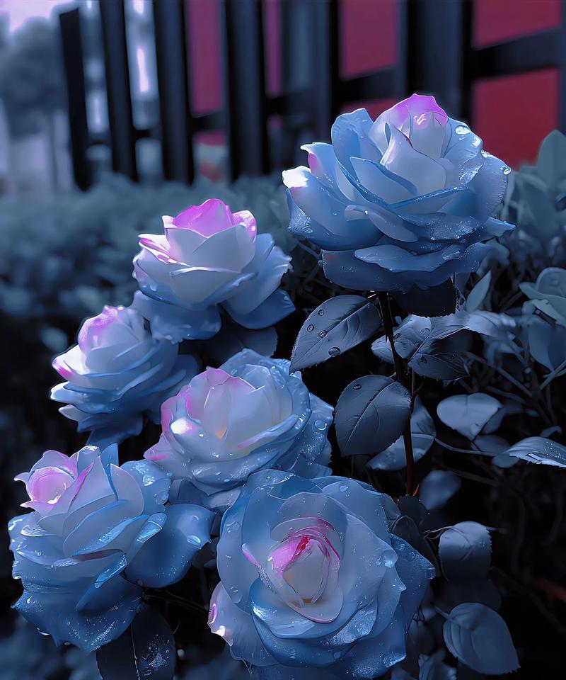 五彩色玫瑰花的品种有哪些？