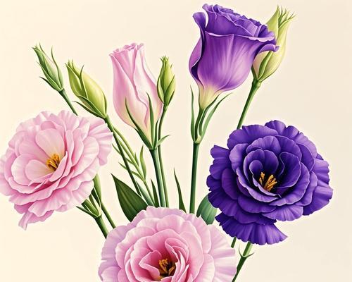 八色洋桔梗花语是什么？洋桔梗的多种颜色代表什么？