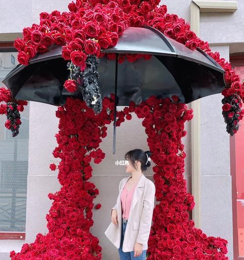 玫瑰花瀑布代表什么寓意？它传达了怎样的情感？