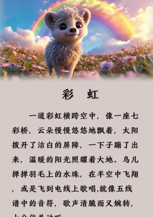 天边的彩虹花语是什么？彩虹花代表了哪些美好寓意？