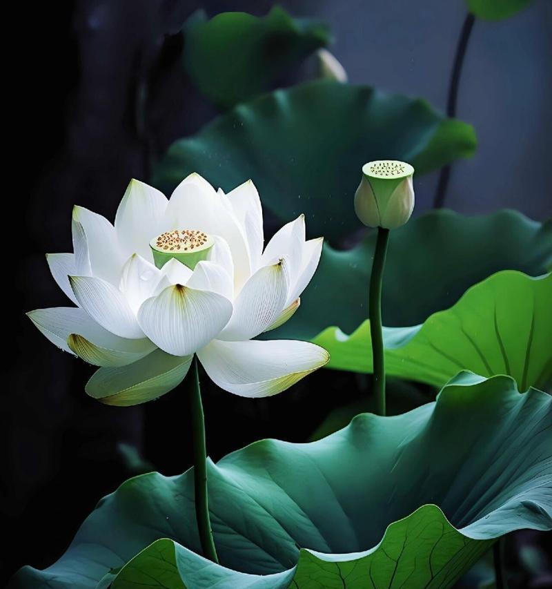 莲花的花语有哪些深层含义？