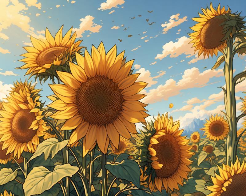 冬日向日葵的花语有何特别之处？