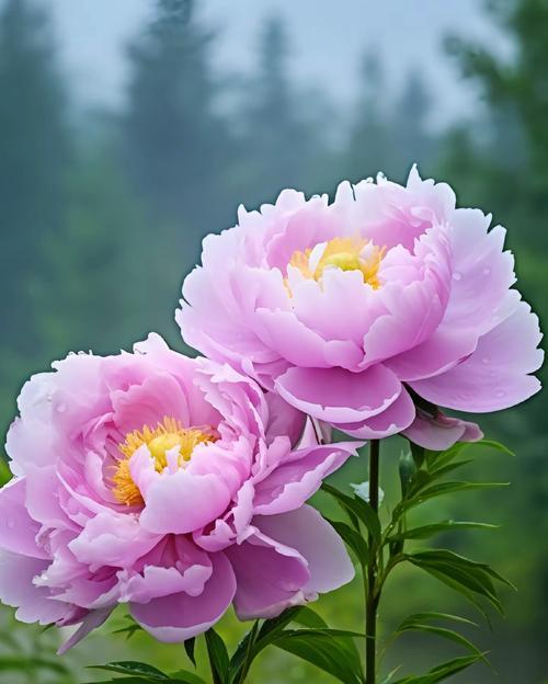 牡丹花朝下大花瓣的成因及处理方法是什么？