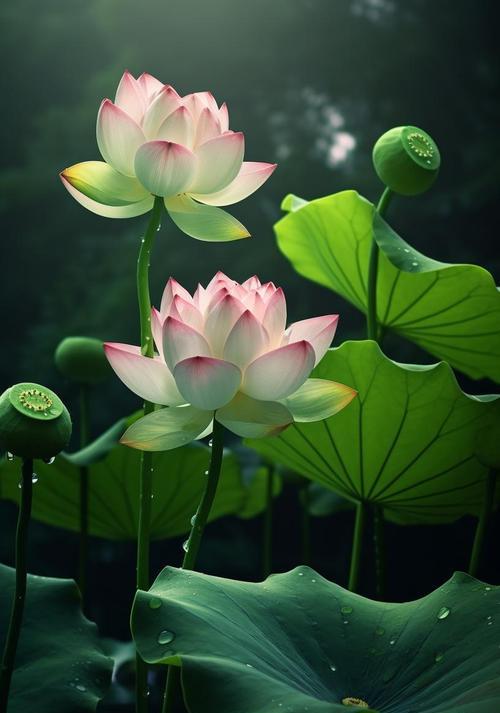 年轻人喜欢的荷花花语是什么？