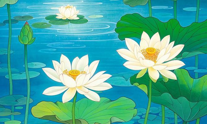 年轻人喜欢的荷花花语是什么？