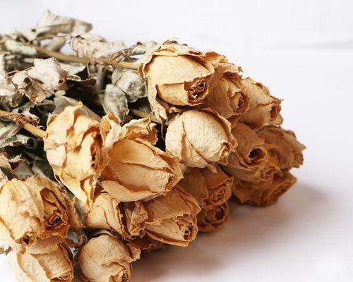 制作干花需要多少玫瑰花枝？