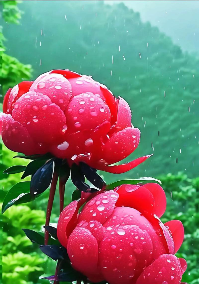 王大哥是如何养殖牡丹花的？