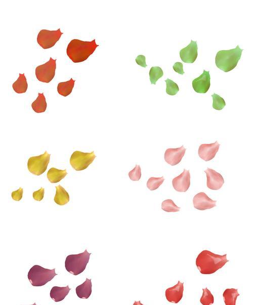 玫瑰花贴花瓣怎么贴好看？有什么技巧可以分享？