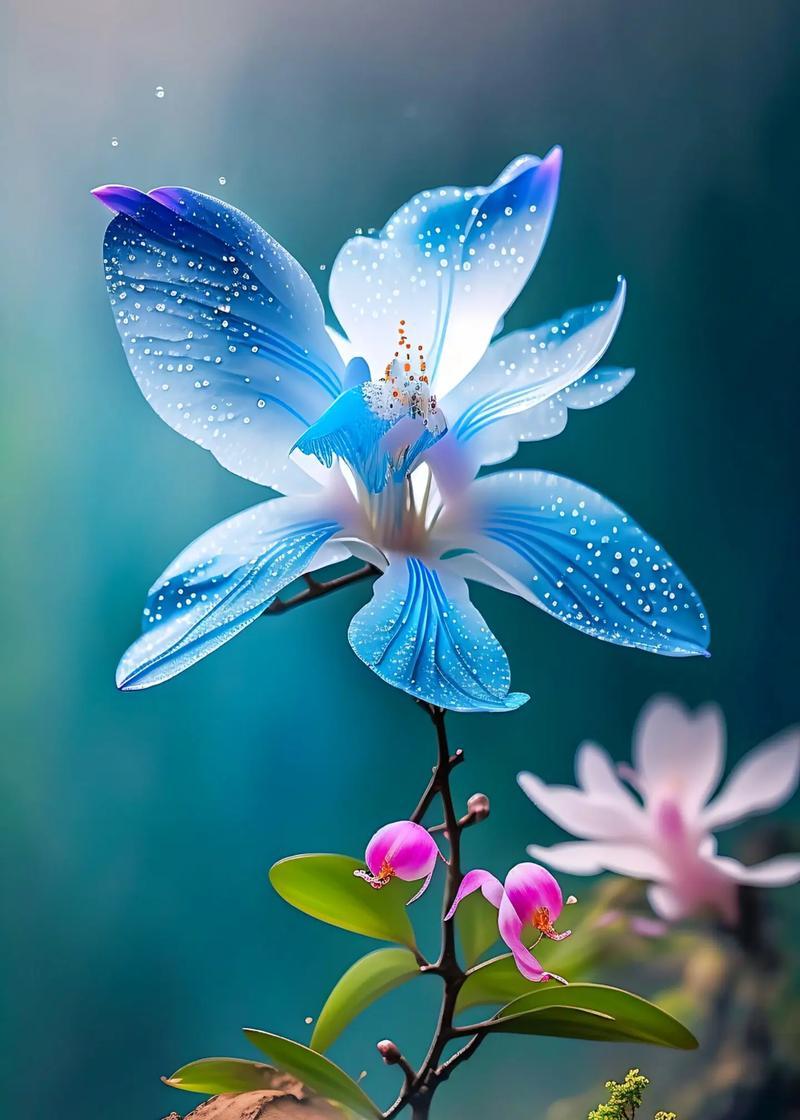 意林蓝漠的花语是什么？它象征着什么？