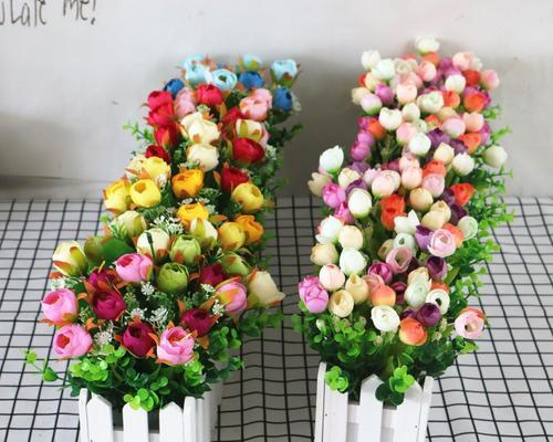 如何制作玫瑰花假花仿真盆栽？需要哪些材料和步骤？