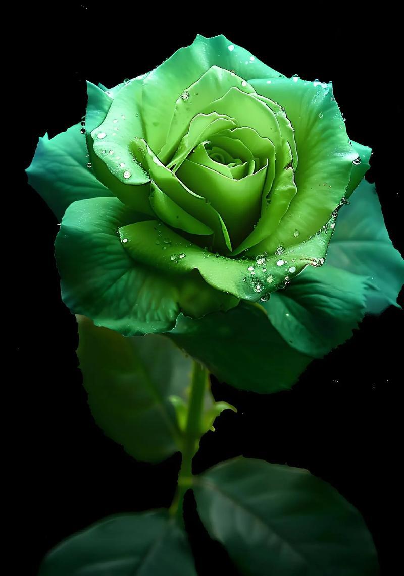 一朵玫瑰花的含义是什么？