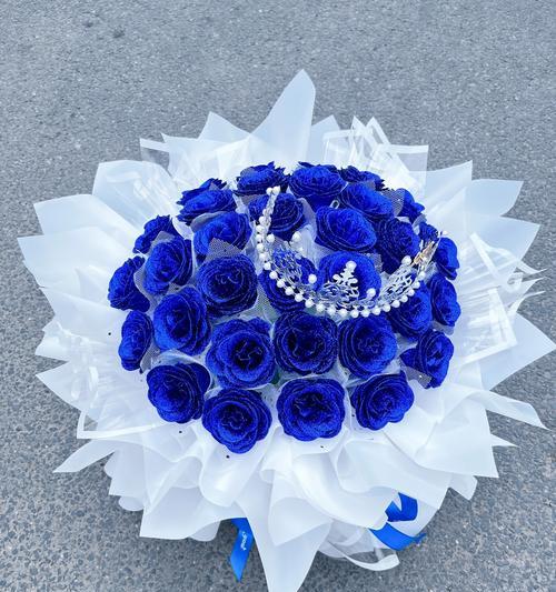 蓝色西番莲的花语代表什么含义？