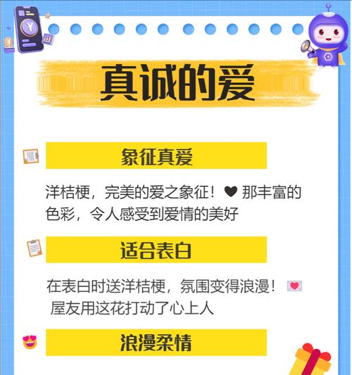 送女朋友的花花语是什么？它表达什么情感？