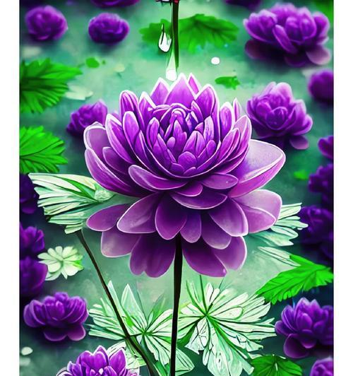 紫色菊花的花语是什么？它象征着什么？