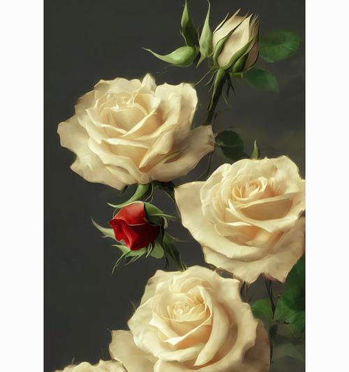 蓝白玫瑰花的象征意义是什么？蓝白玫瑰花语代表什么？