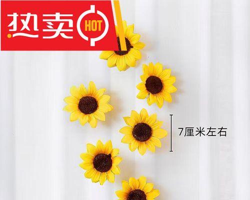 向日葵六朵传递了怎样的信息？