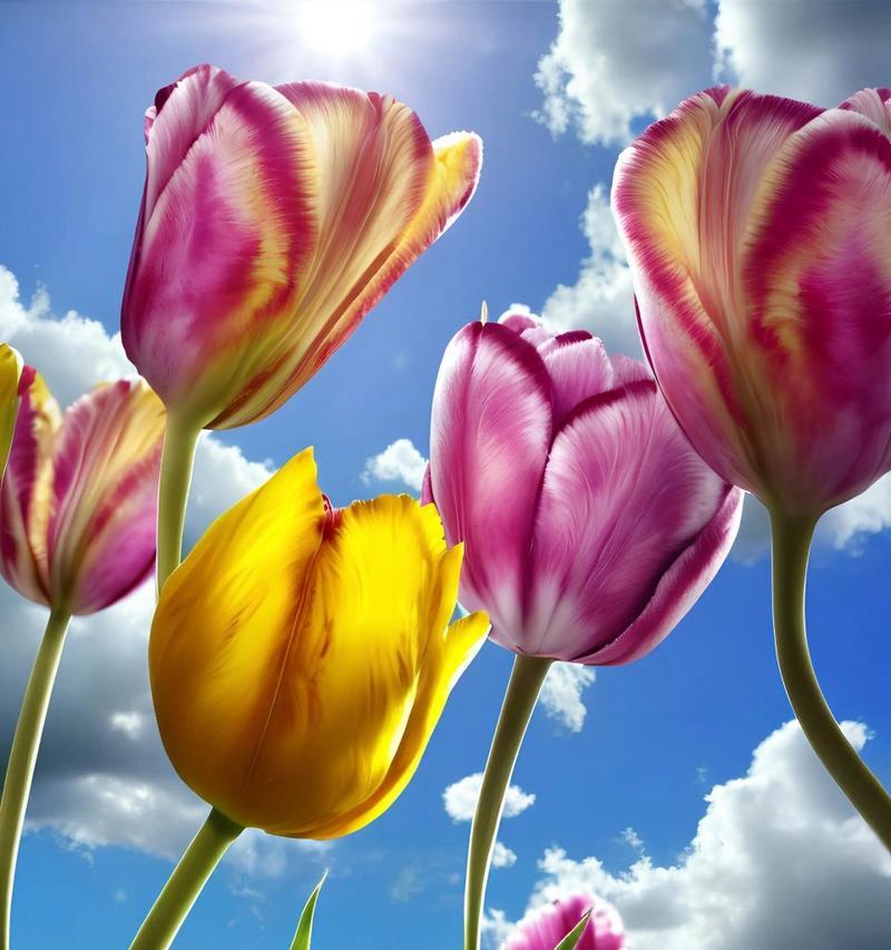 紫郁金香代表了什么？它的花语有何寓意？