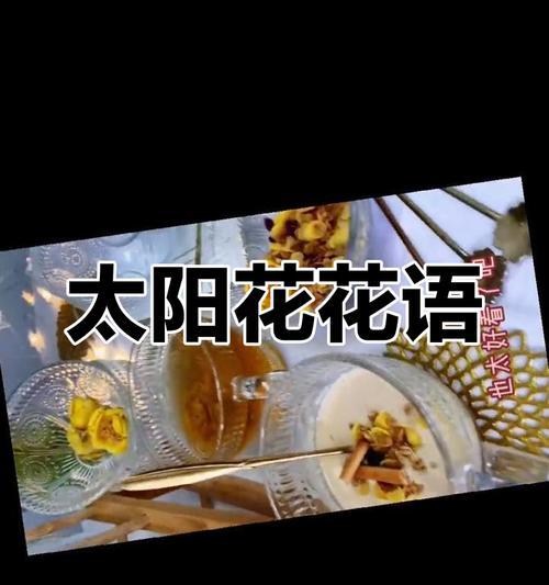 太阳花心形花语代表了什么？