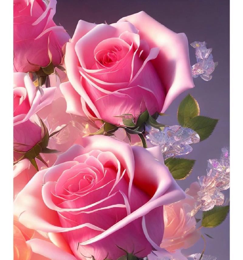 粉红色玫瑰花代表什么？它的花语有哪些含义？