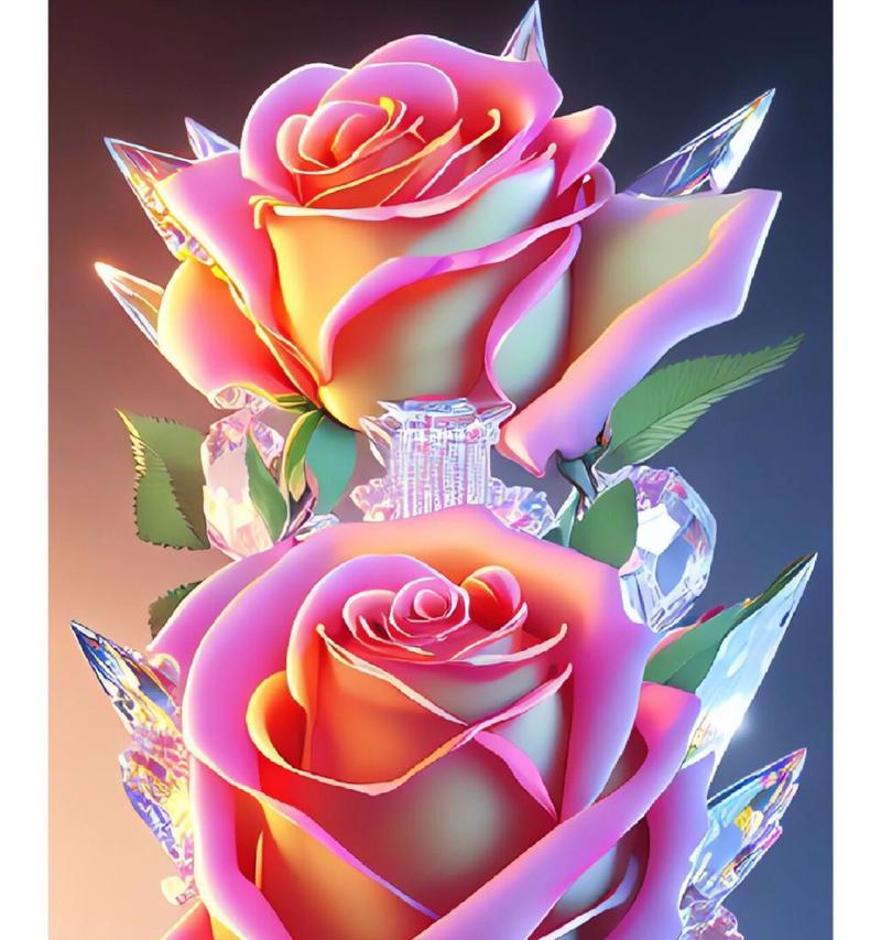 粉红色玫瑰花代表什么？它的花语有哪些含义？