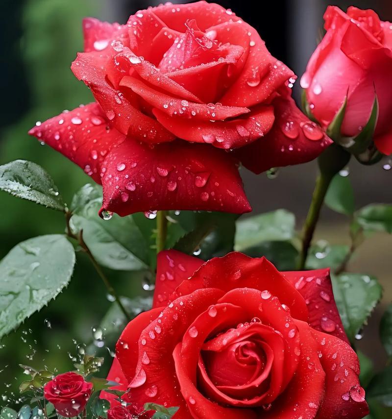 玫瑰花如何开得更美？怎样让玫瑰花苞更吸引人？