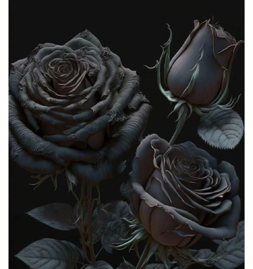 花黑色玫瑰花代表什么含义？黑色玫瑰的花语有哪些？