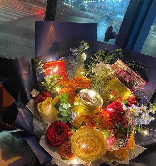 香烟和红牛组合的花语有何特殊意义？