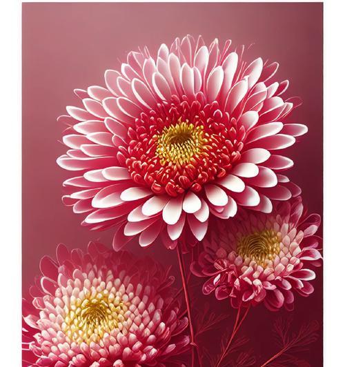 菊花的花语与颜色有何关联？它在不同颜色中有何不同含义？