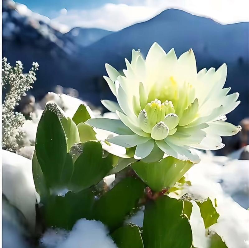 红花无刺仙人球的养护要点是什么？