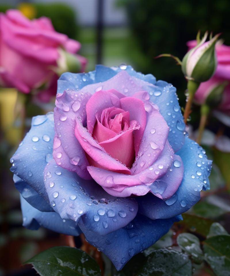 粉色与红色玫瑰花各自代表什么？