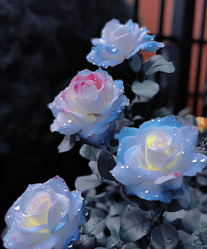 小屋玫瑰花的花语含义是什么？