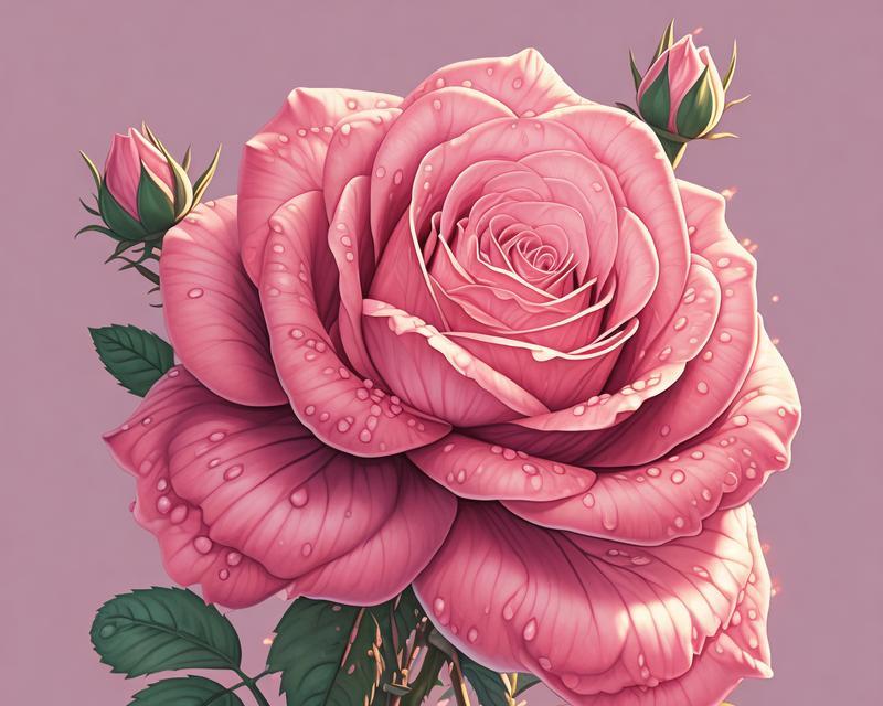 头像中一堆玫瑰花有何寓意？它传递了什么信息？