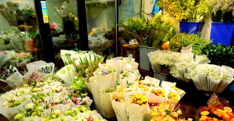 韩国花店中哪种花最受欢迎？它的花语是什么？