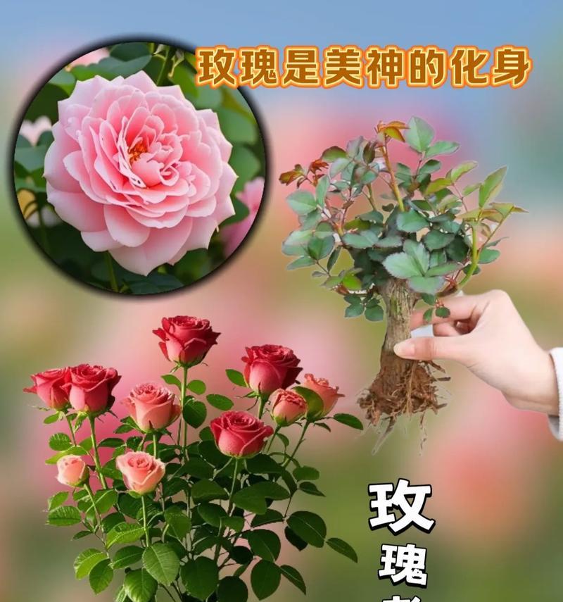 玫瑰花用花棵种植的方法是什么？