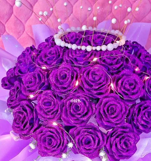 紫色巨型玫瑰花代表什么？这种玫瑰花的寓意是什么？